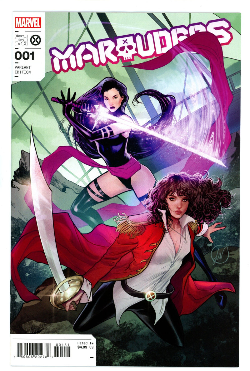 Marauders Vol 2 1 Werneck Variant NM