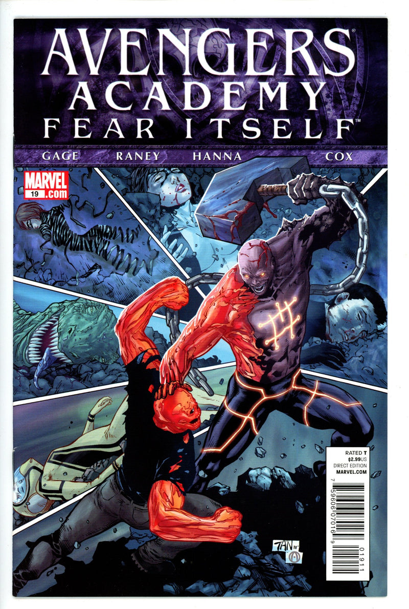 Avengers Academy 19