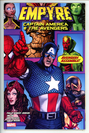 Empyre: Captain America & The Avengers TPB