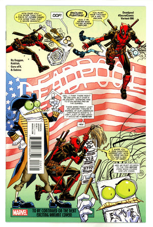 Deadpool Vol 5 6 Koblish Variant NM