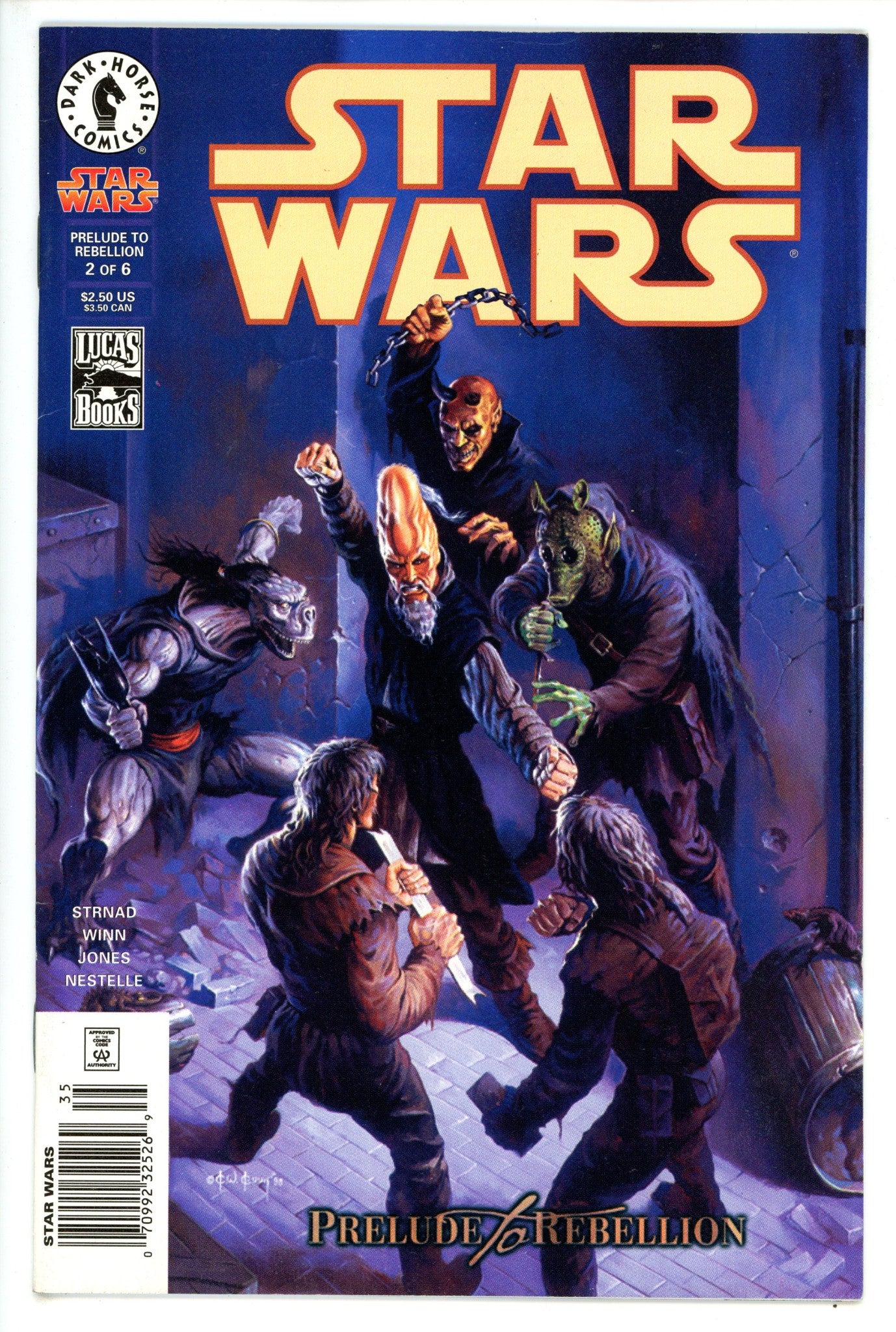 Star Wars: Prelude to Rebellion 2 Newsstand VF