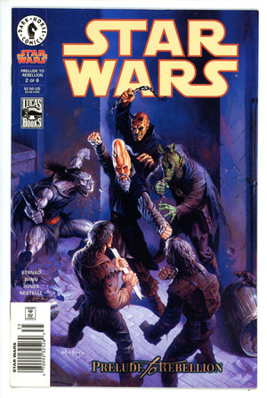 Star Wars: Prelude to Rebellion 2 Newsstand VF