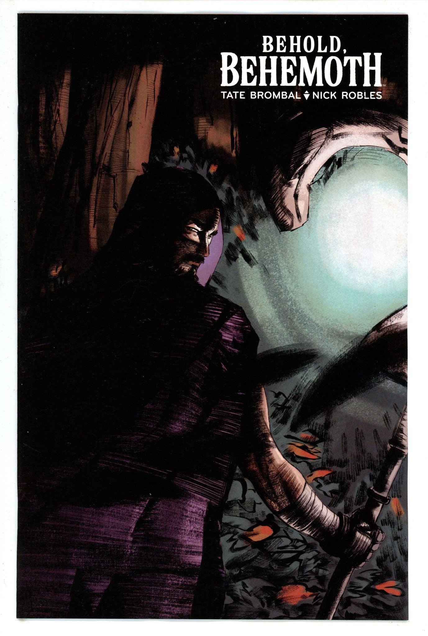 Behold Behemoth 3 Dell'Edera Variant (2023)