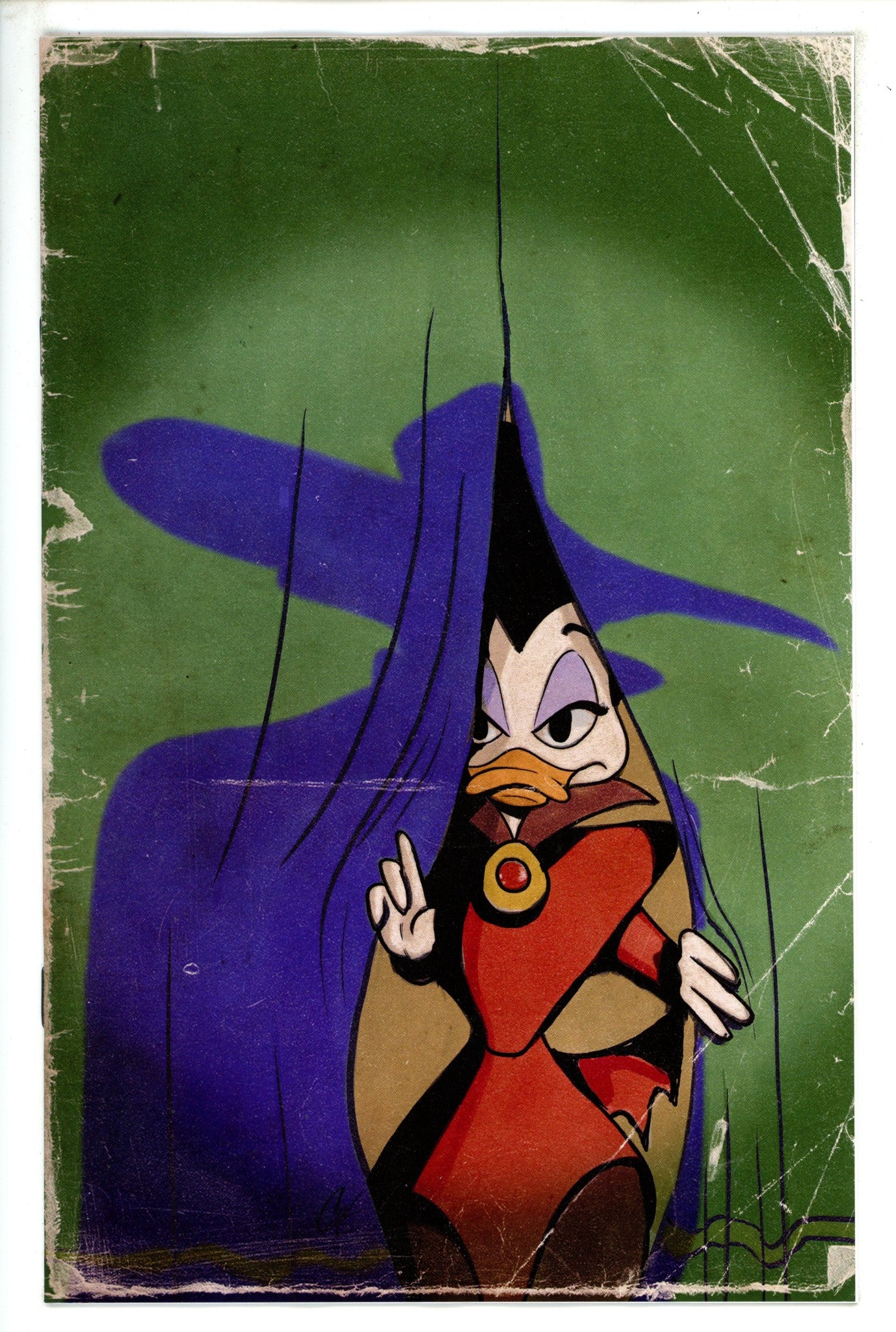 Darkwing Duck 4 Staggs Virgin Incentive Variant (2023)