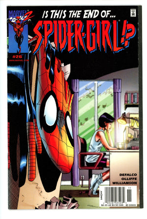 Spider-Girl Vol 1 10 Newsstand NM-