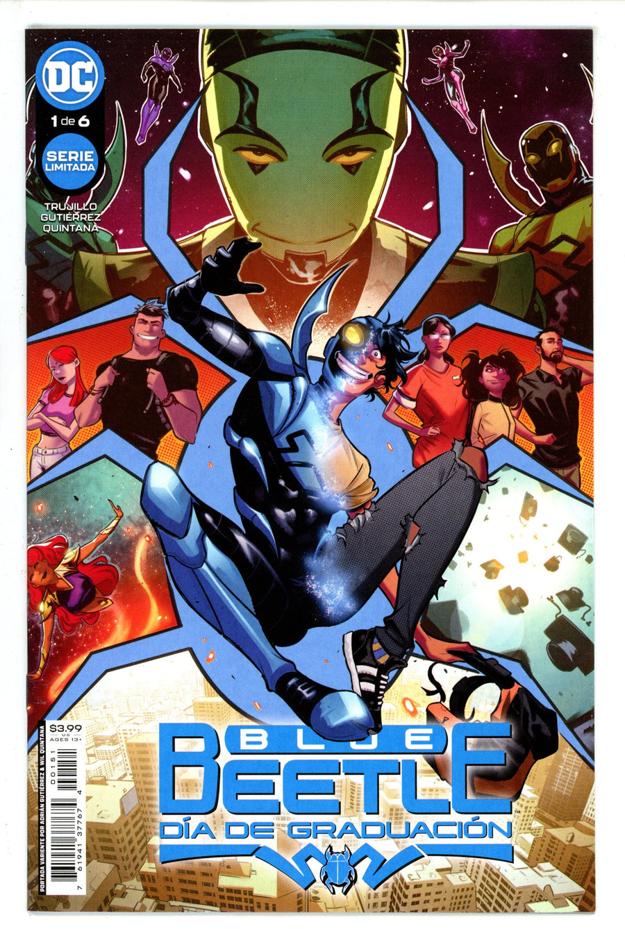 Blue Beetle Graduation Day 1 Spanish Language Version