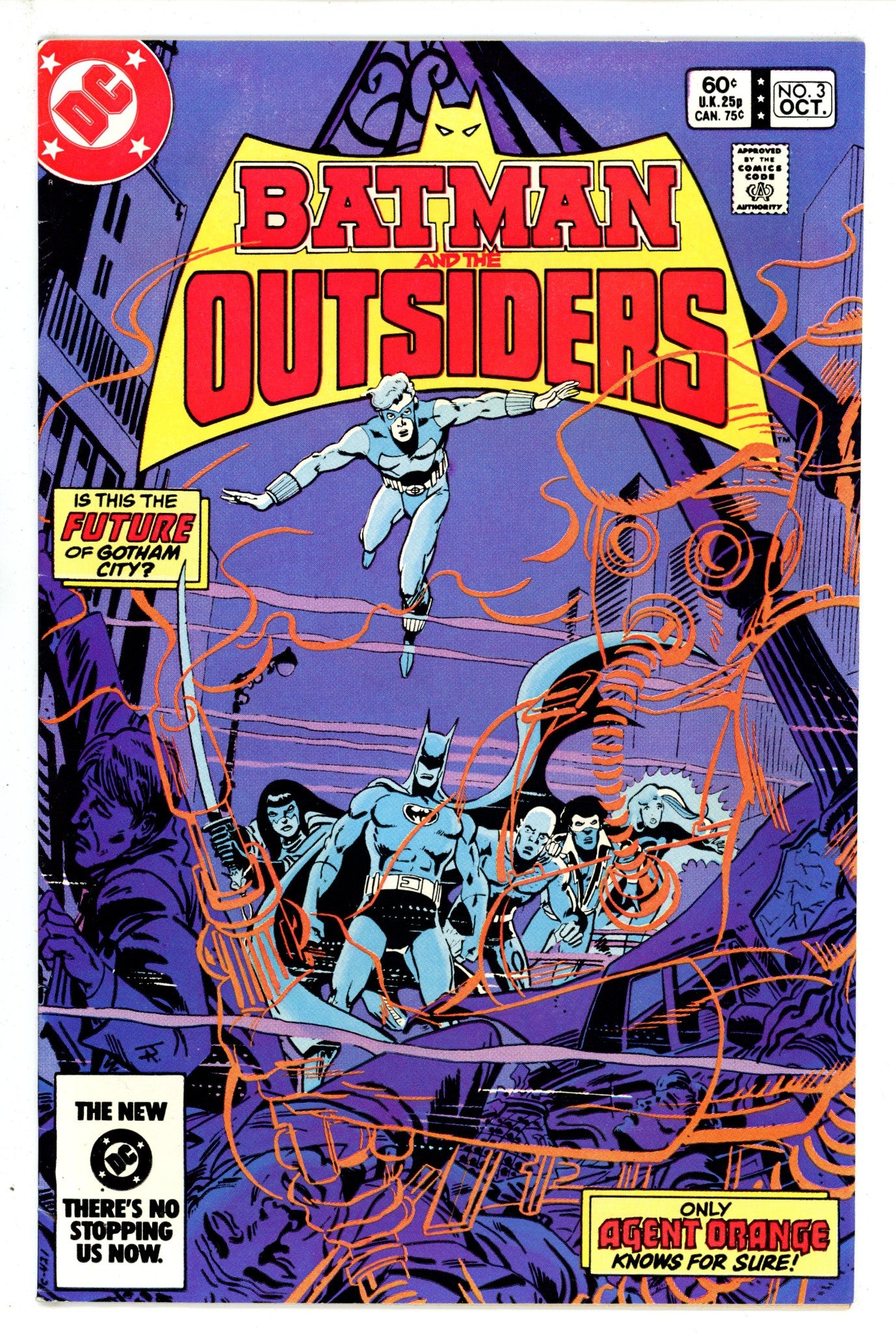 Batman and the Outsiders Vol 1 3 (1983)