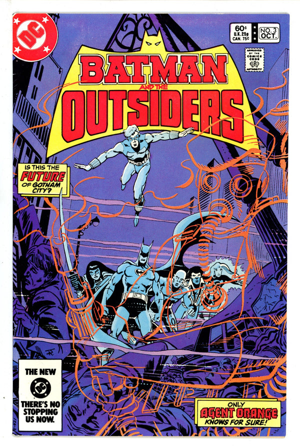 Batman and the Outsiders Vol 1 3 (1983)