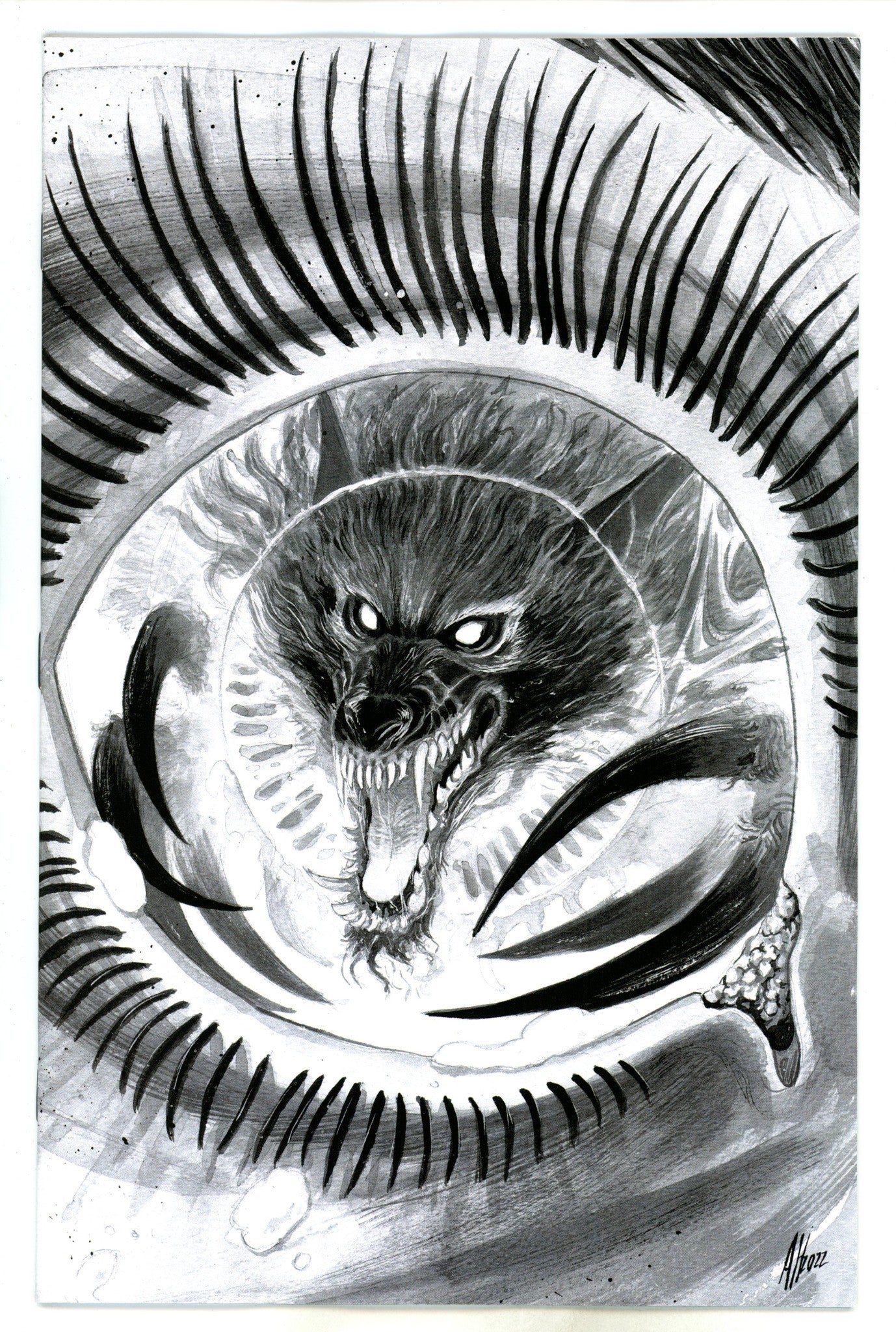 Bloodborne Lady of Lanterns 1 Harding Variant NM