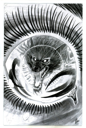 Bloodborne Lady of Lanterns 1 Harding Variant NM