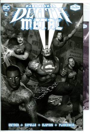 Dark Nights Death Metal Soundtrack Edition 2 2nd Print (2022)