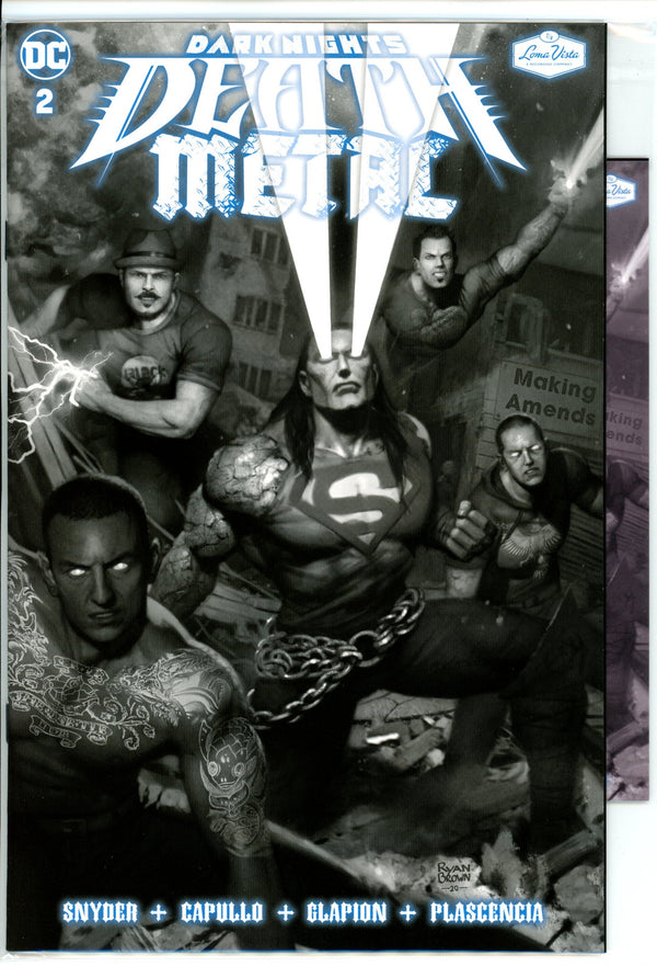 Dark Nights Death Metal Soundtrack Edition 2 2nd Print (2022)