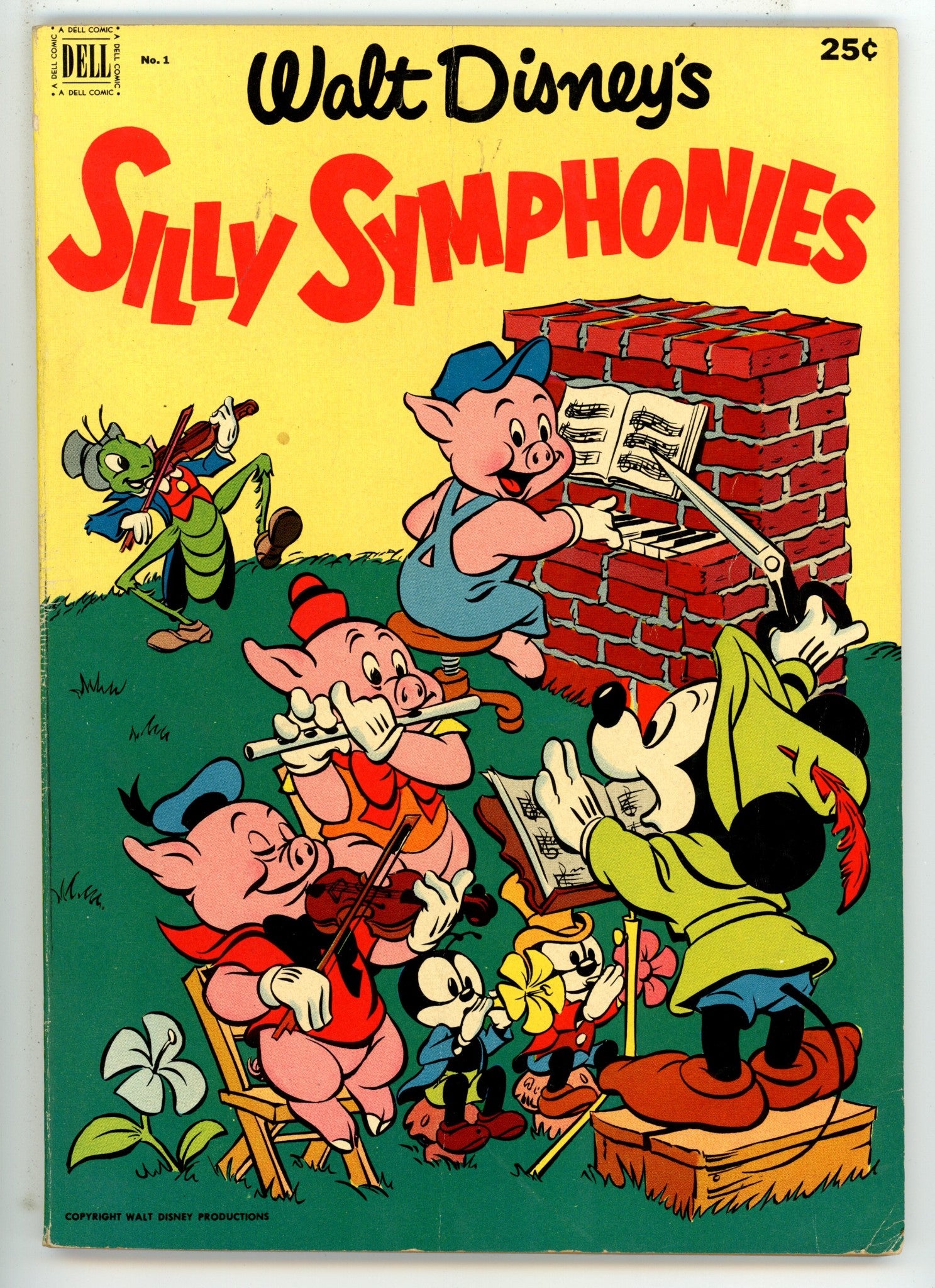 Silly Symphonies 1 FN- (1952)