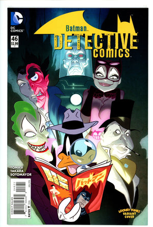 Detective Comics Vol 2 46 Caldwell Variant