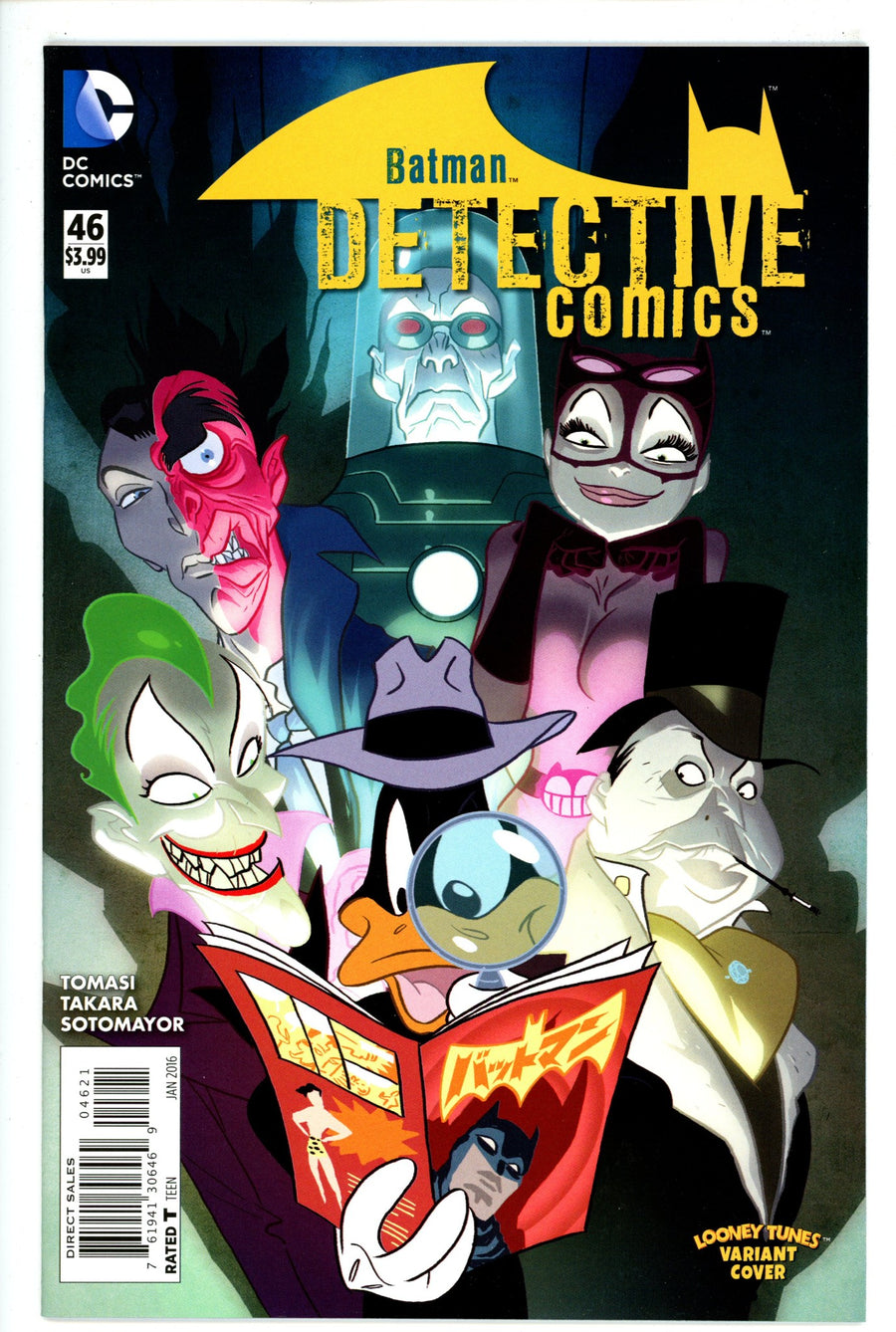 Detective Comics Vol 2 46 Caldwell Variant