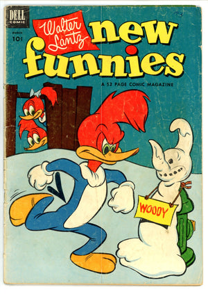 Walter Lantz New Funnies 193 GD