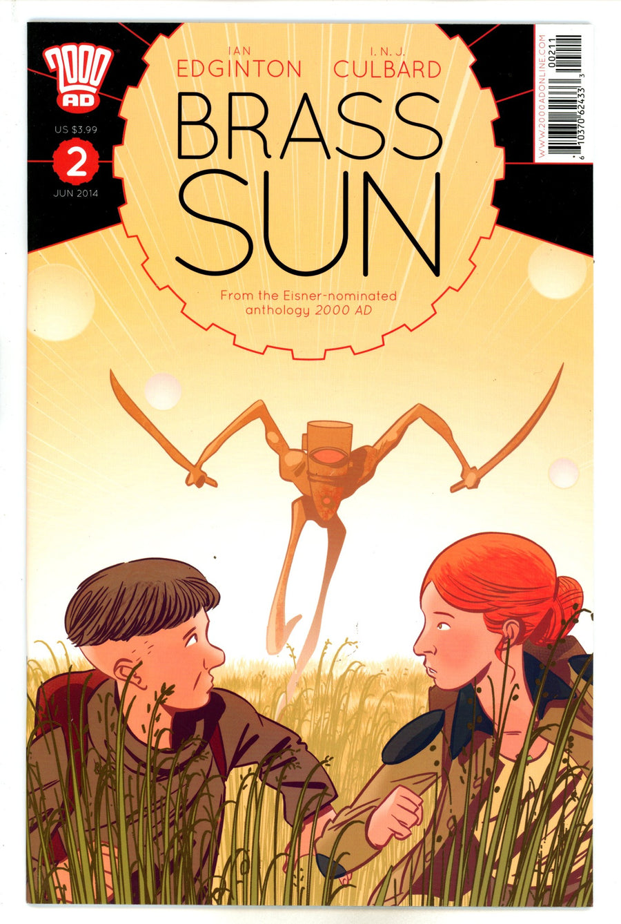 Brass Sun 2