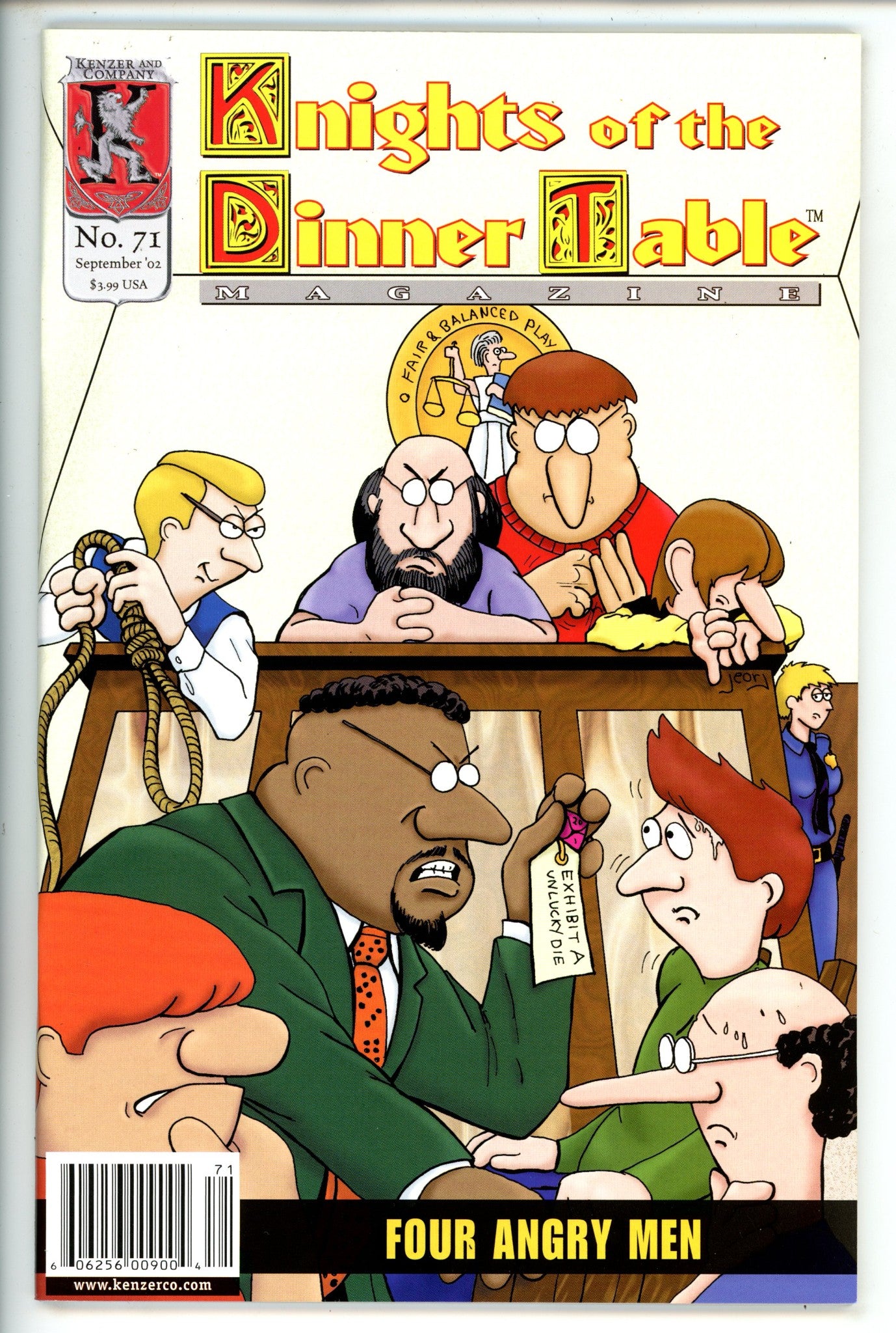 Knights Of The Dinner Table 71