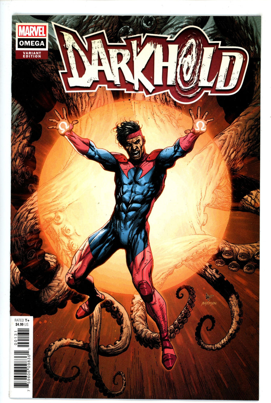 Darkhold Omega 1 Frank Variant (2022)