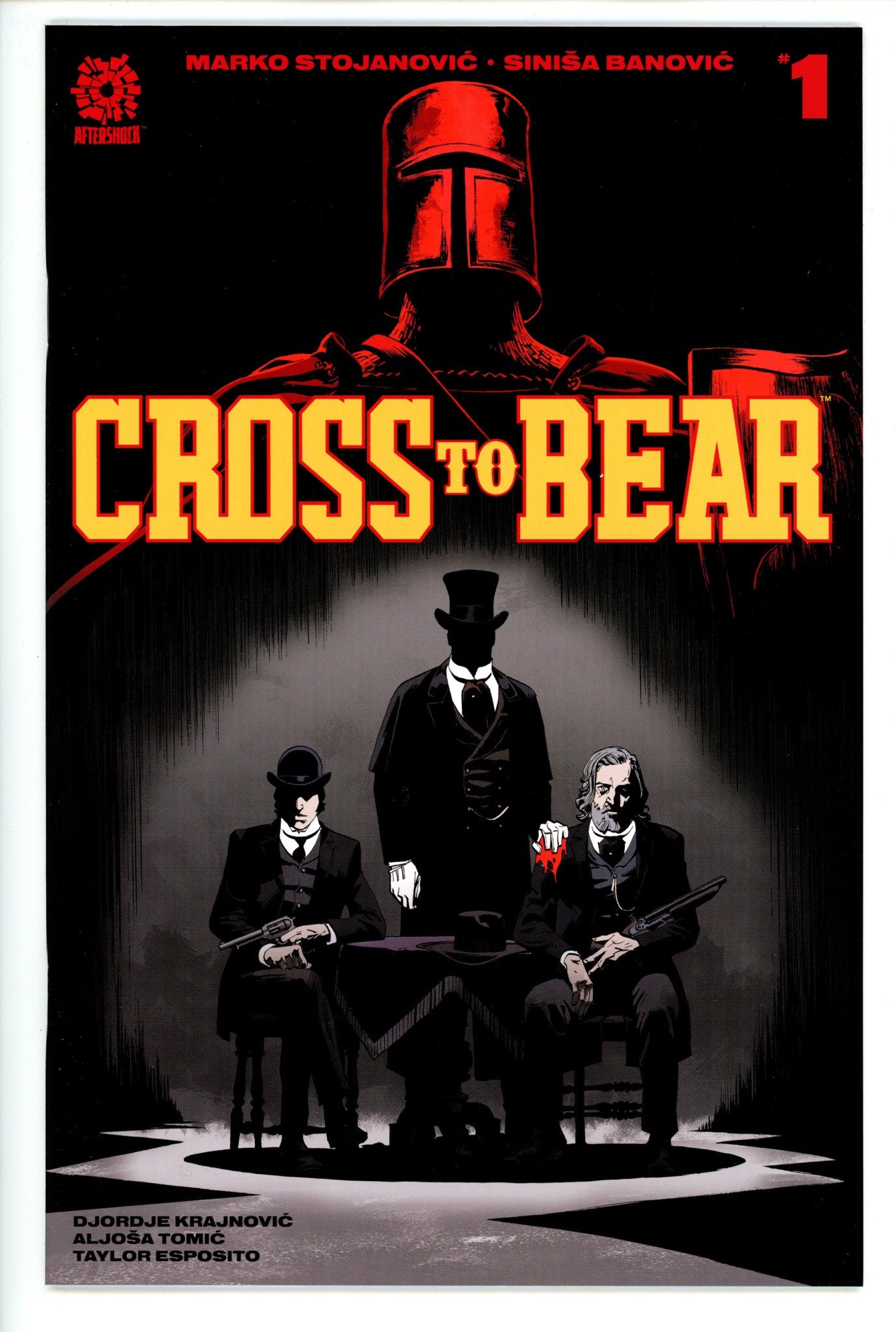 Cross to Bear 1 (2021)