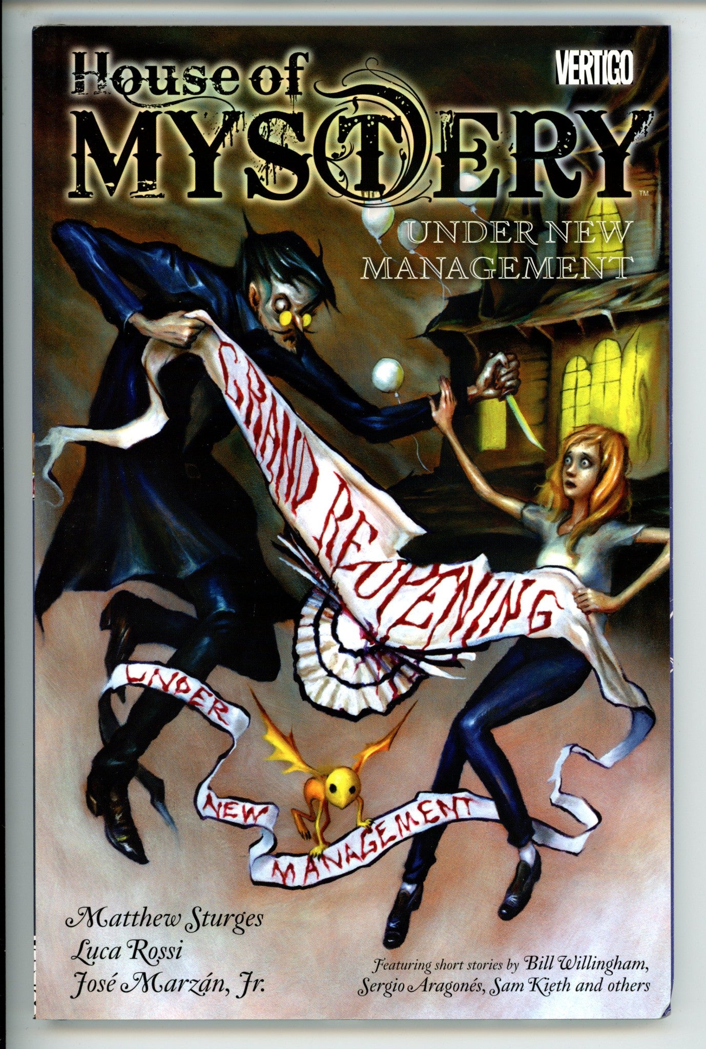 House of Mystery Under New Management Vol 5 TP