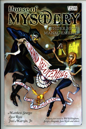 House of Mystery Under New Management Vol 5 TP