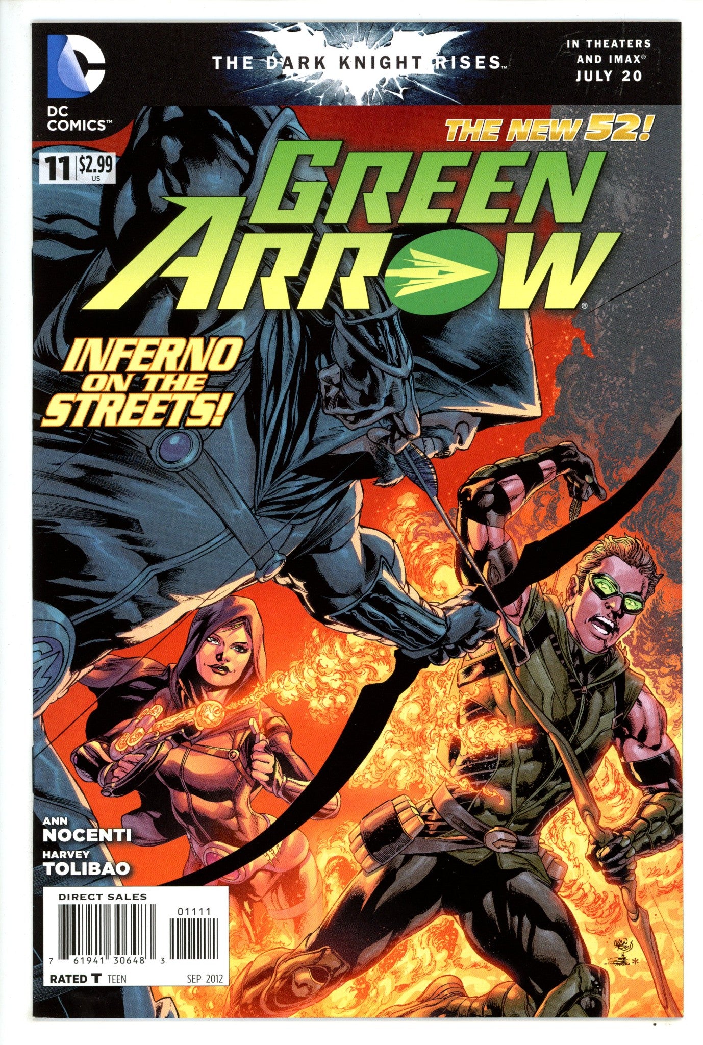 Green Arrow Vol 5 11