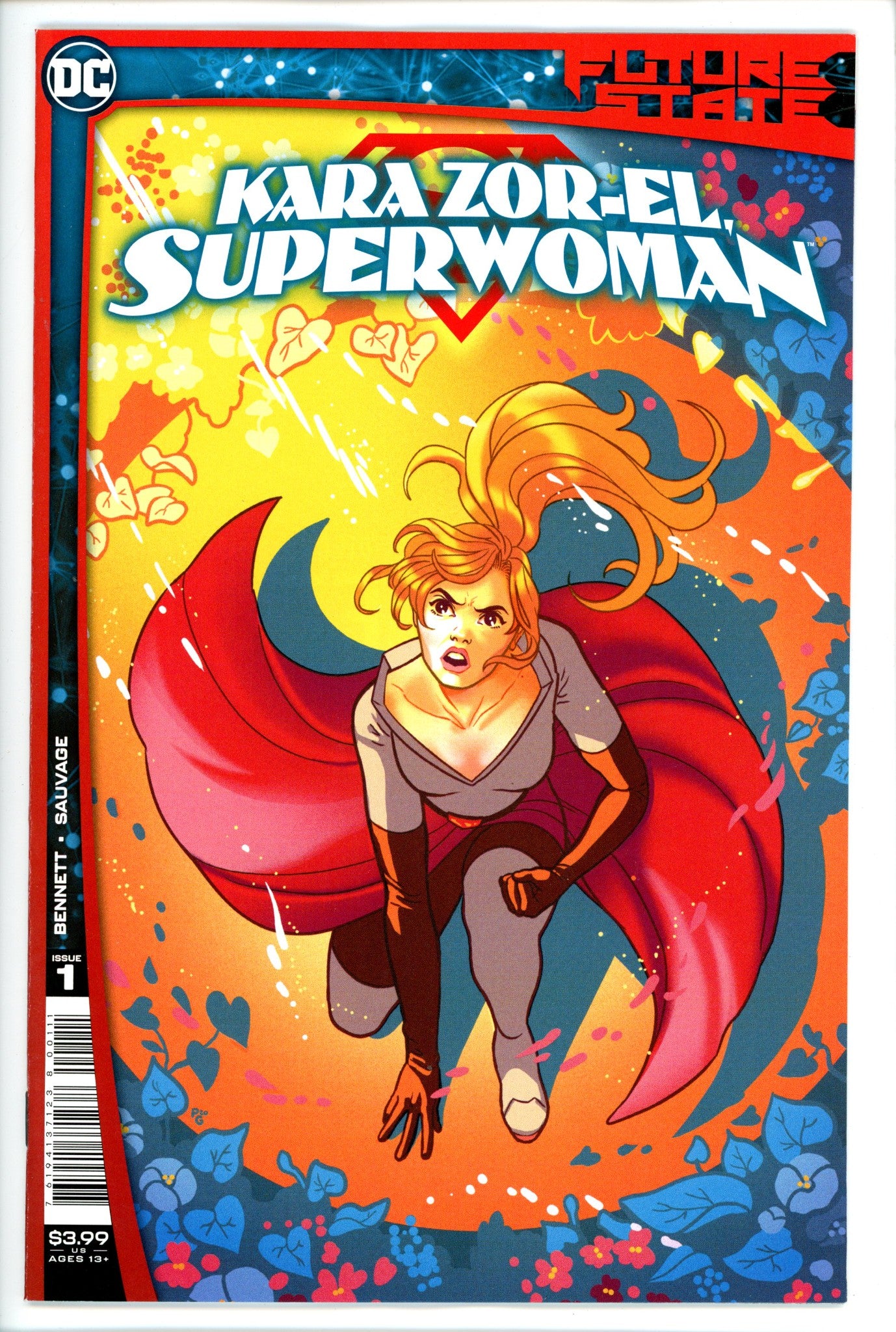 Future State Kara Zor-El 1-DC-CaptCan Comics Inc