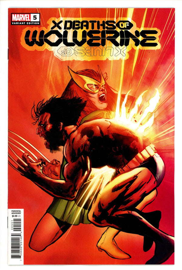X Deaths of Wolverine 5 Jimenez Variant NM-