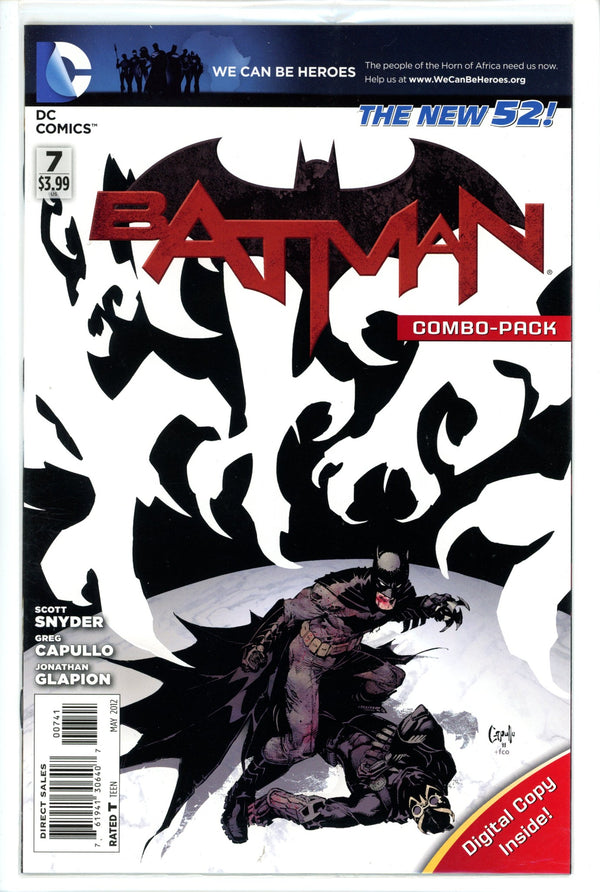 Batman Vol 2 7 Variant VF/NM