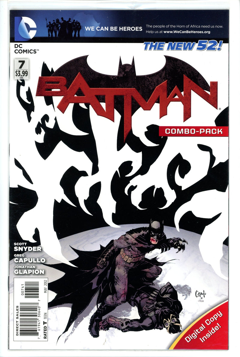 Batman Vol 2 7 Variant VF/NM-DC-CaptCan Comics Inc