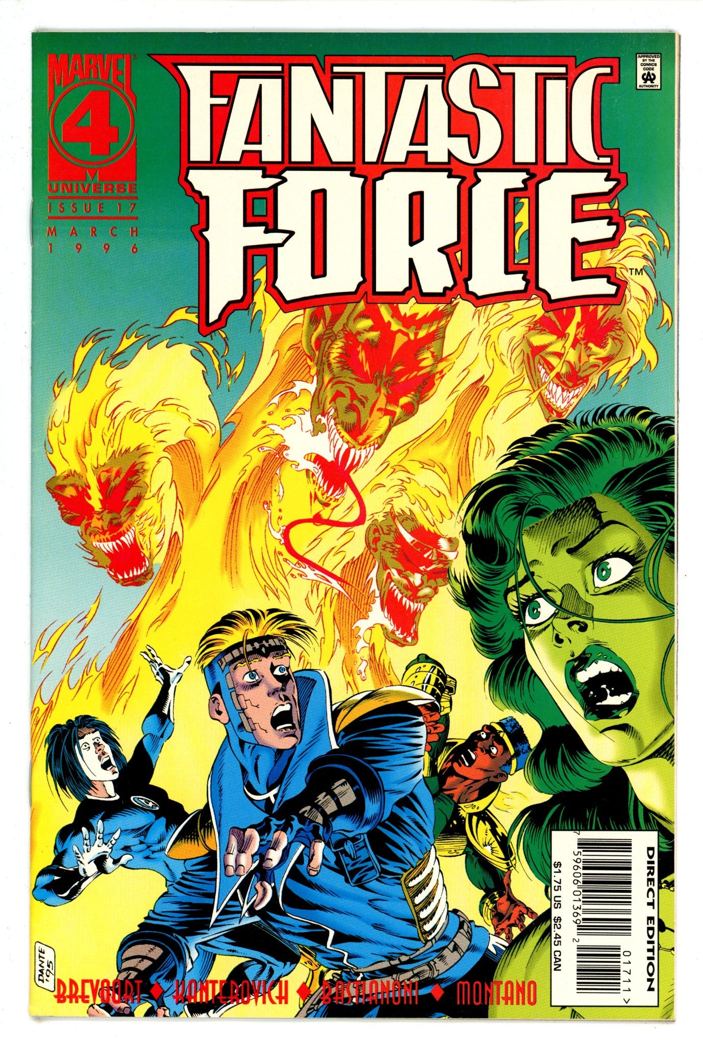Fantastic Force Vol 1 17 (1996)