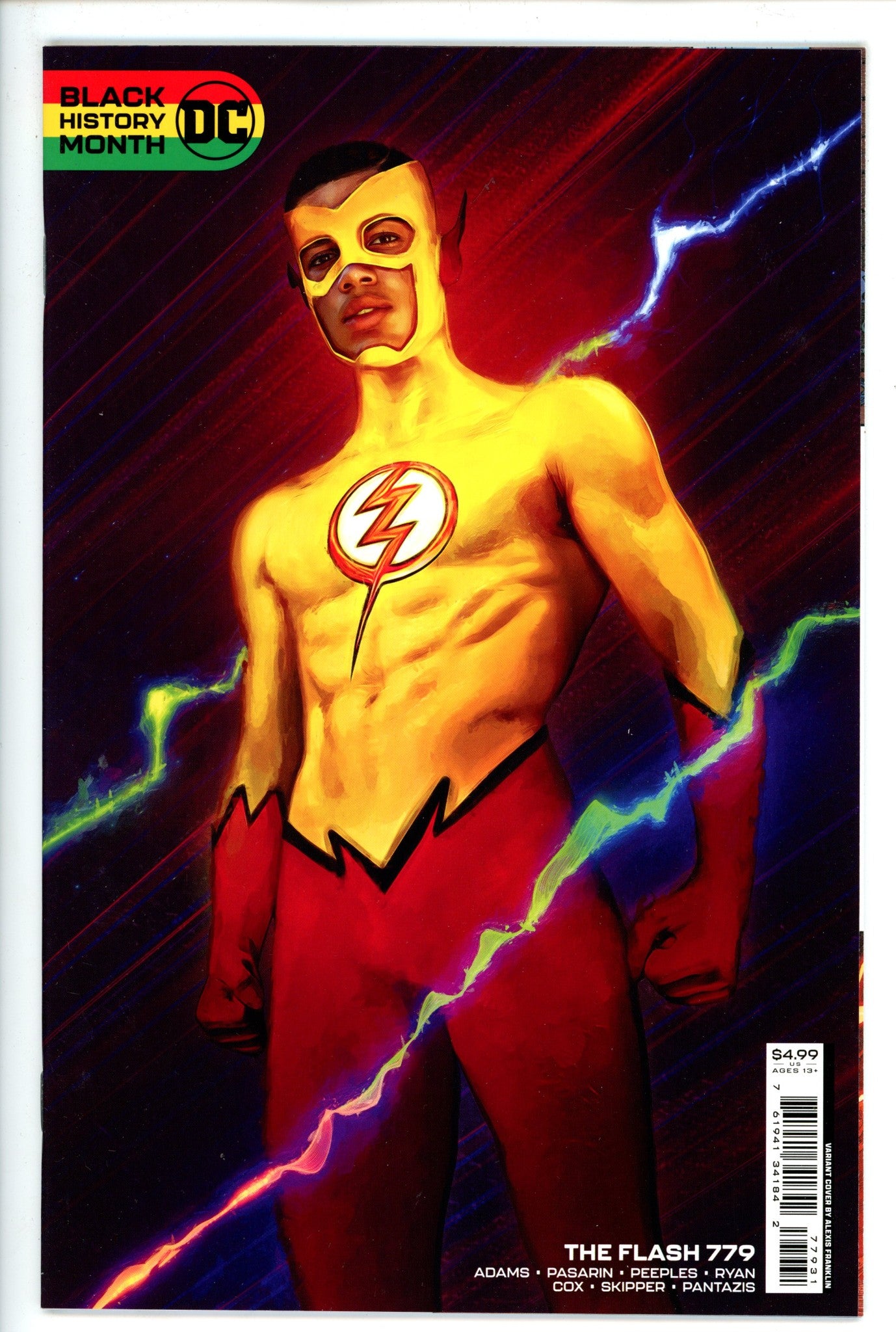 Flash Vol 5 779 Franklin Variant (2022)