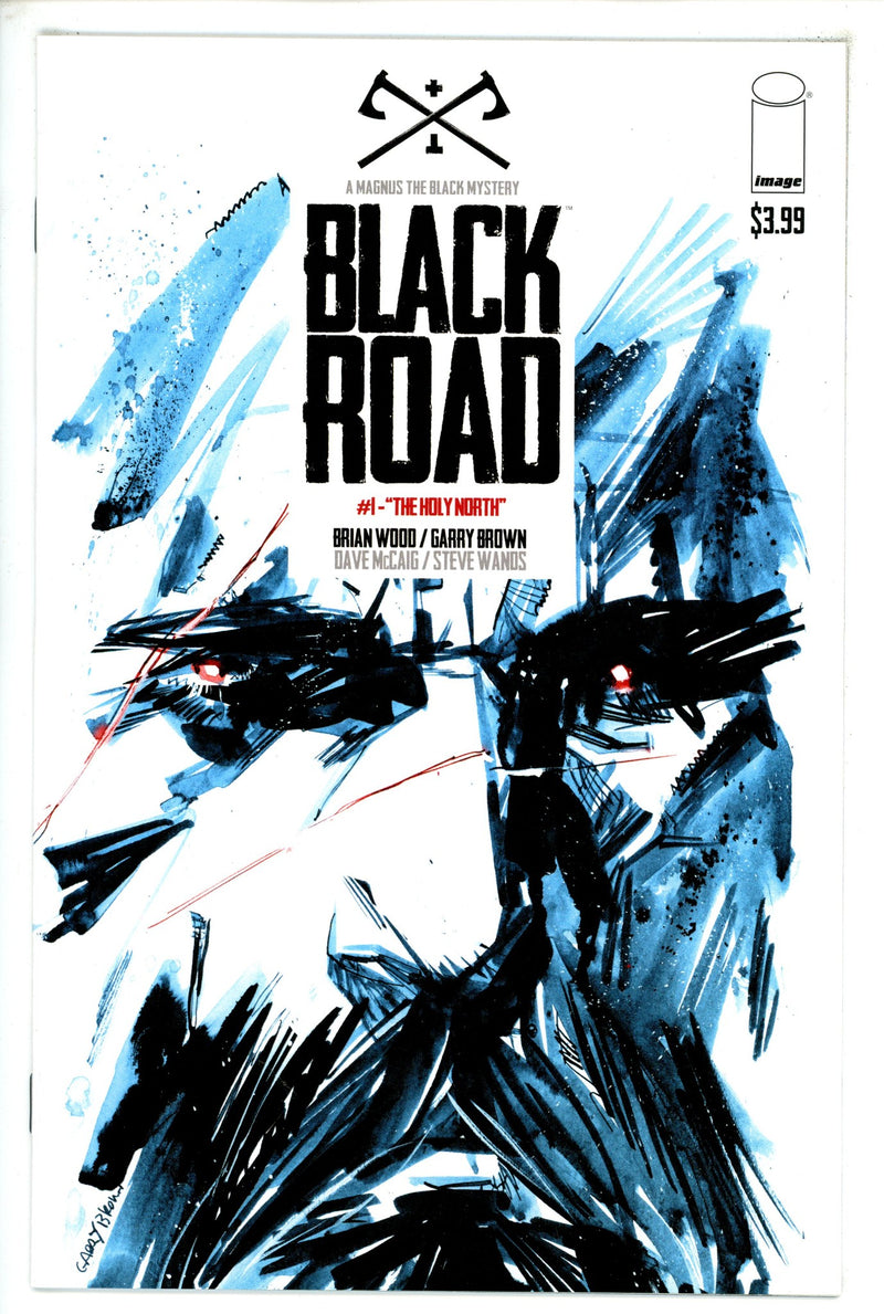 Black Road 1 First Printing