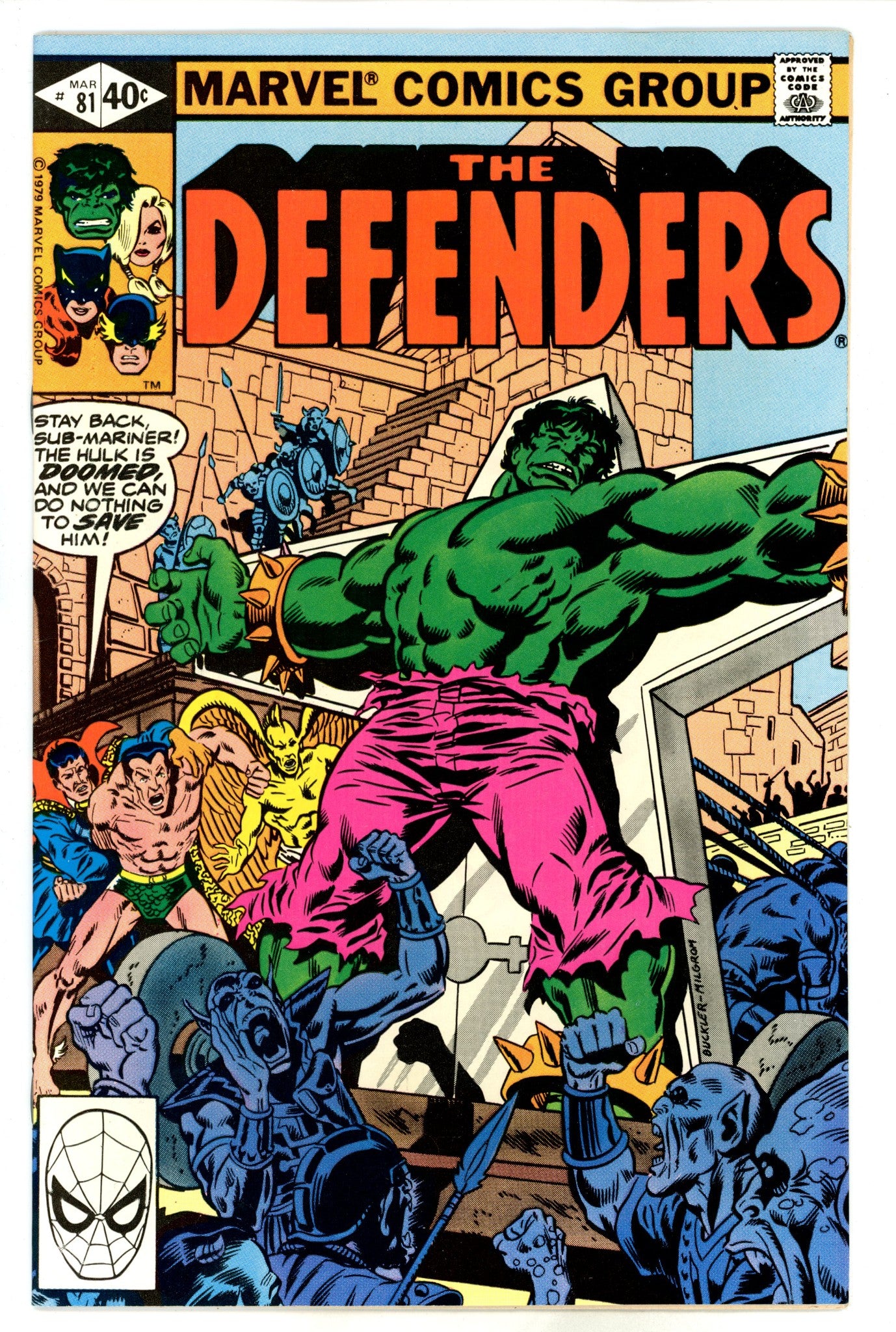 The Defenders Vol 1 81