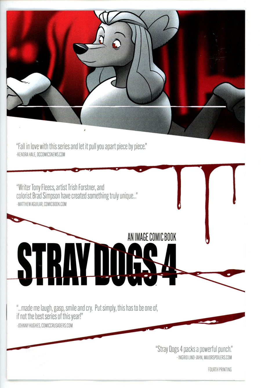 Stray Dogs 4 4th Print