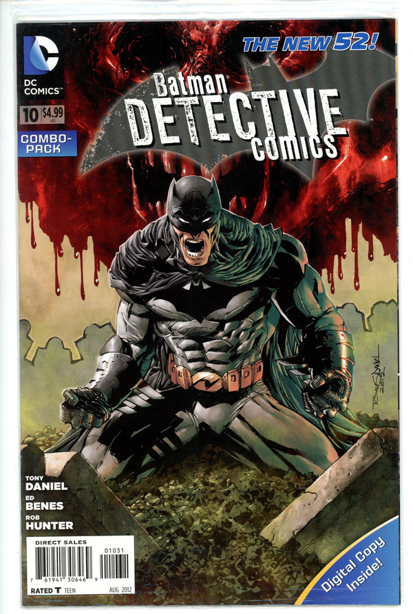 Detective Comics 10 Combo-Pack