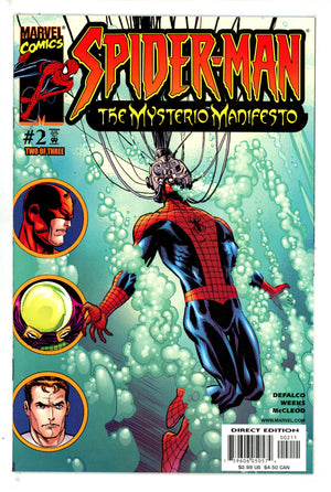 Spider-Man and Mysterio [Spider-Man: The Mysterio Manifesto] 2 (2001)