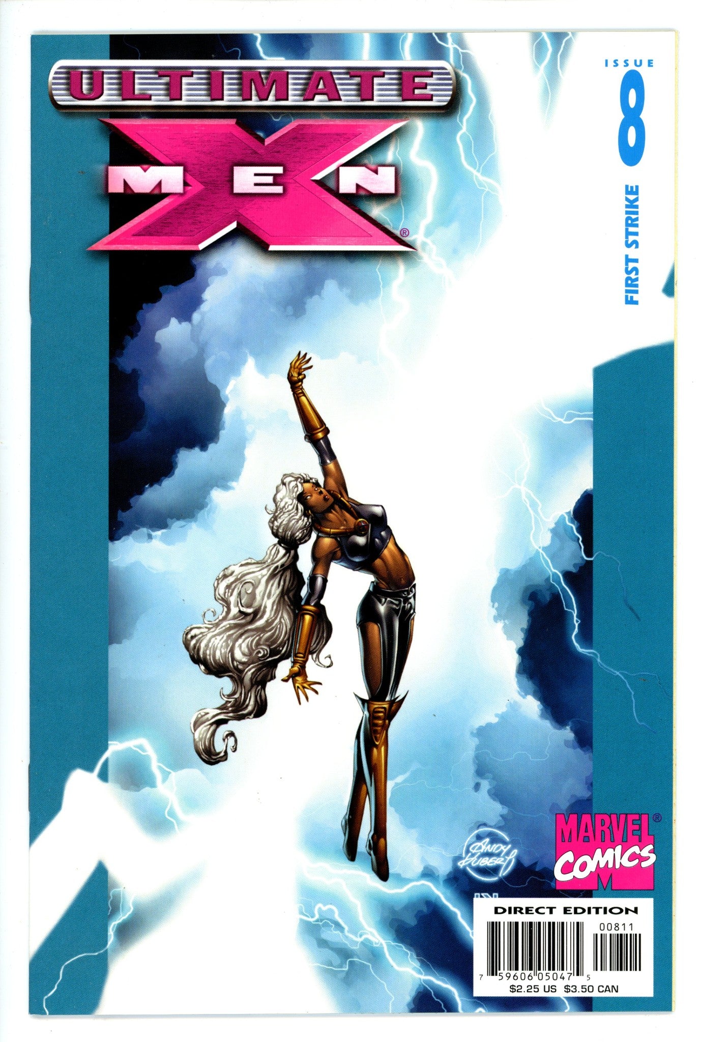 Ultimate X-Men 8