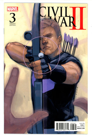Civil War II 3 Noto Incentive Variant (2016)