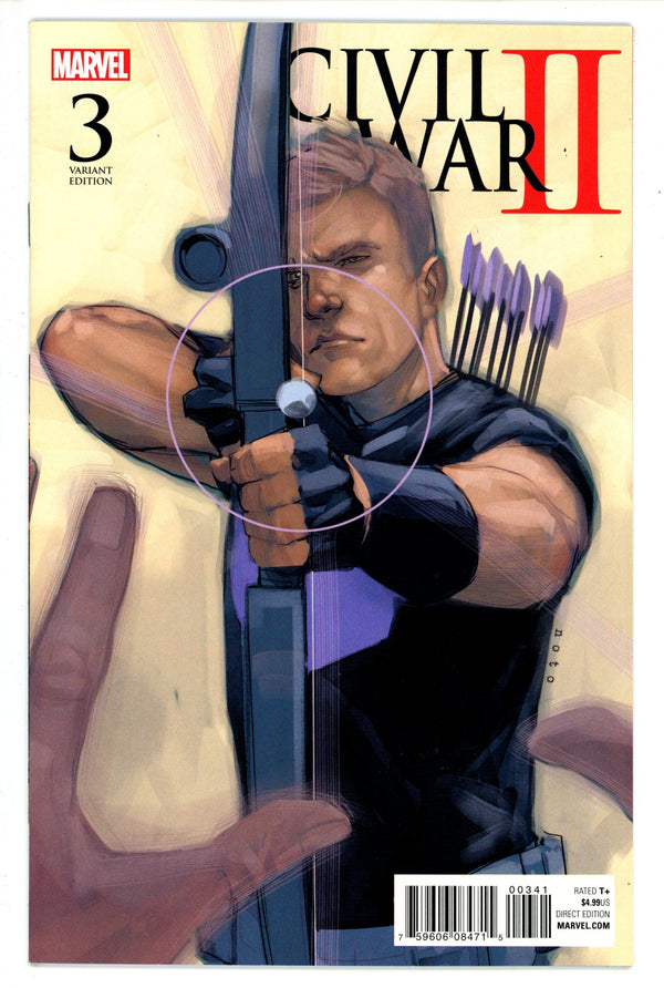 Civil War II 3 Noto Incentive Variant (2016)