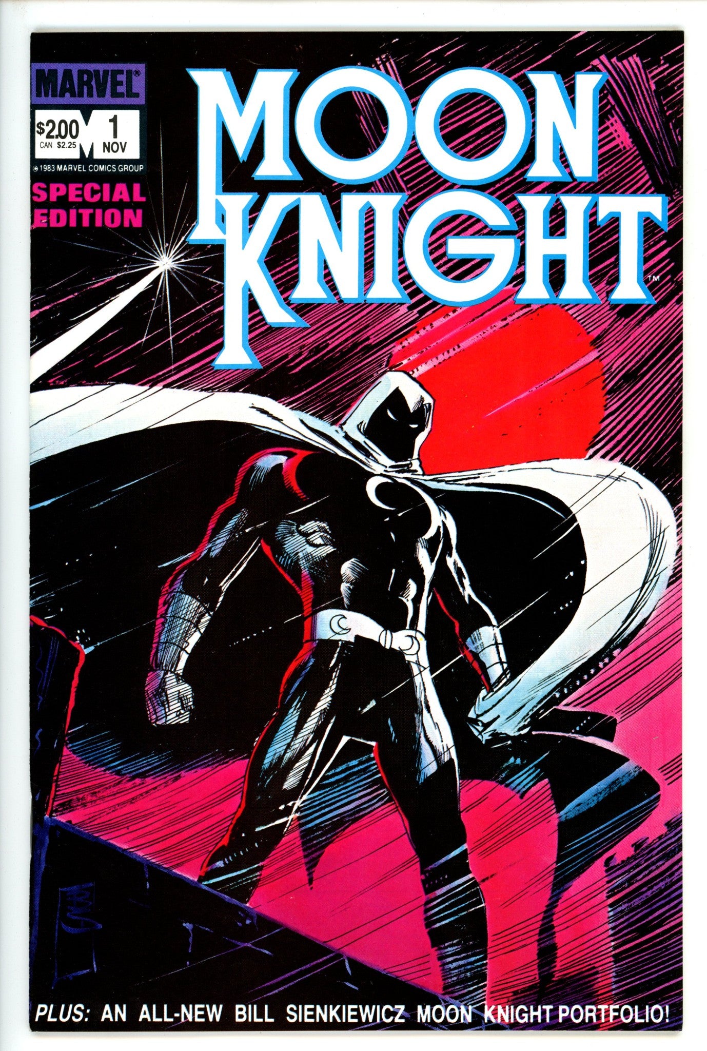 Moon Knight Special Edition 1 VF+