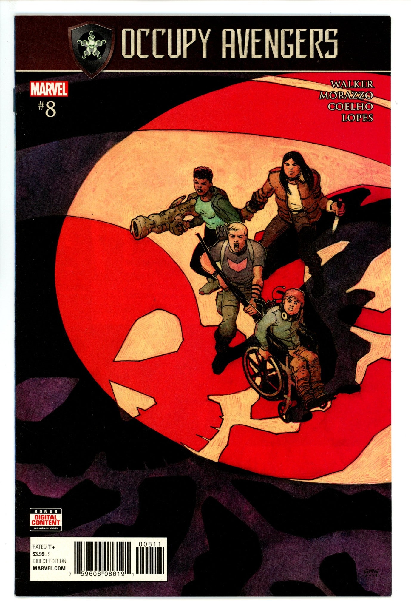 Occupy Avengers 8 (2017)