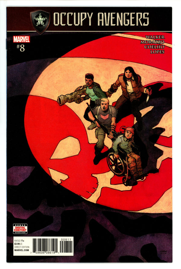 Occupy Avengers 8 (2017)