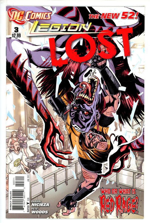 Legion Lost Vol 2 3