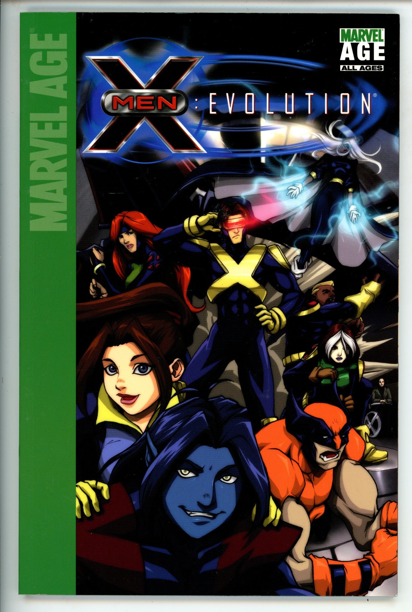 X-Men Evolution TPB Marvel Age