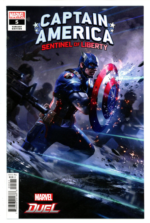 Captain America Sentinel of Liberty Vol 2 5 Netease Variant (2022)