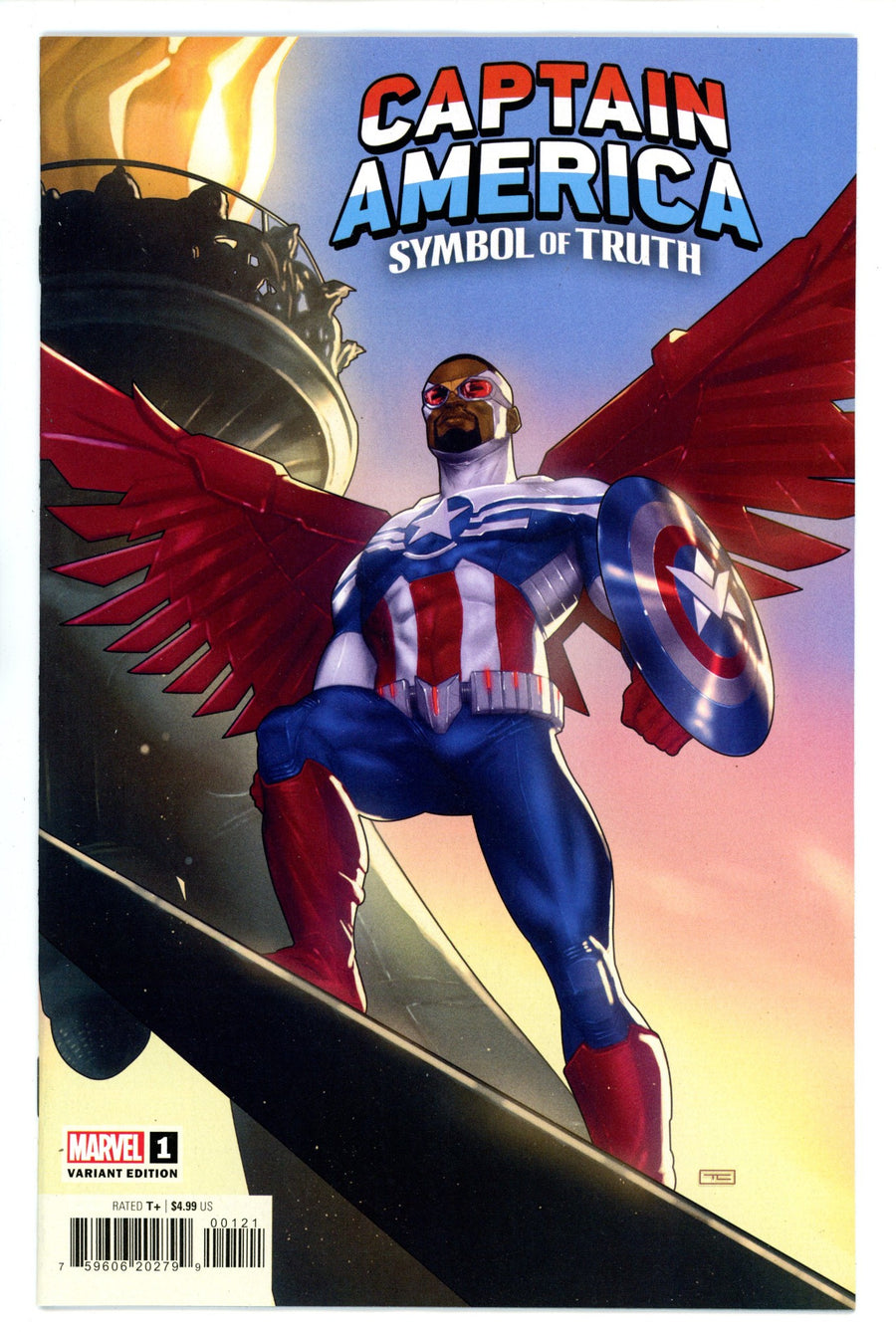 Captain America Symbol of Truth 1 Clarke Variant NM- (2022)