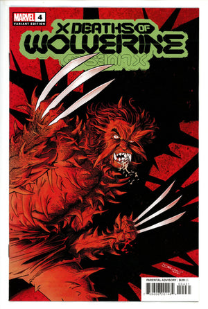 X Deaths of Wolverine 4 Shalvey Variant (2022)
