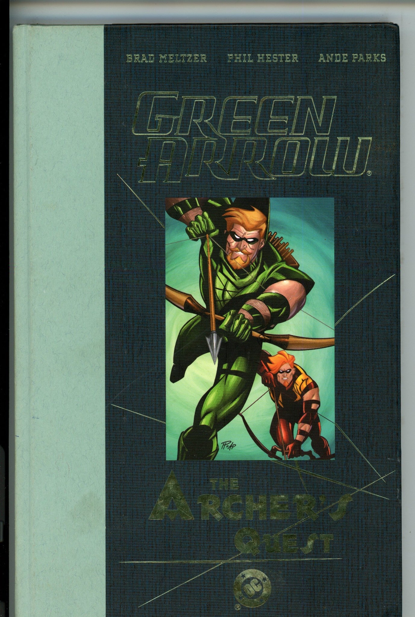 Green Arrow The Archer's Quest Vol 4 HC